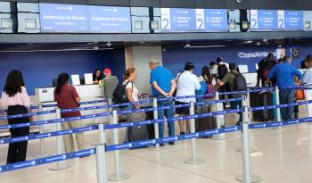 En el aeropuerto Internacional de Tocumen operan 32 líneas aéreas, 17 aerolíneas de pasajeros y 15 de carga.