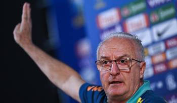 Dorival Júnior, entrenador de la selección brasileña de fútbol.