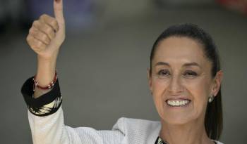 Otros dos sondeos de los medios Televisa y El Financiero proyectan a Sheinbaum como ‘ganadora’.