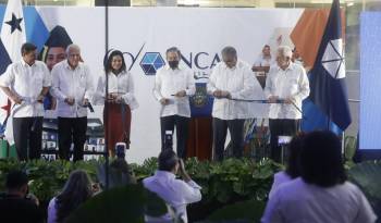 La sede ejecutiva del INCAE en Panamá se inauguró este lunes 29 de abril.