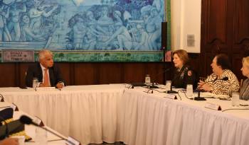 Mulino y Richardson hablaron sobre el tema migratorio por la provincia del Darién.