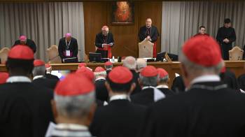 Se congregarán en la Capilla Sixtina para una votación secreta.