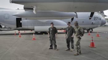 Las instalaciones podrán ser utilizadas por militares y civiles estadounidenses.
