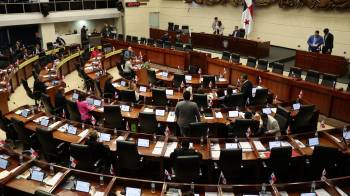 Pleno de la Asamblea Nacional.