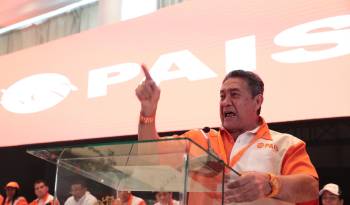 José Alberto Álvarez, presidente del partido PAIS.