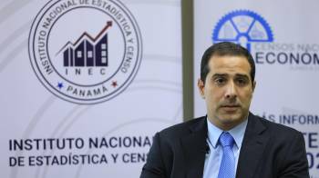 José Francisco García, director encargado del Instituto Nacional de Estadística y Censo.