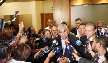 El presidente electo, José Raúl Mulino, habló de diversos temas nacionales.