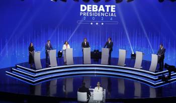 En el último debate, el cual fue organizado por la Ciaap, participaron 6 de los 8 candidatos presidenciales.