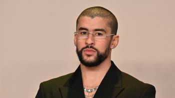 Cantante puertorriqueño Bad Bunny.