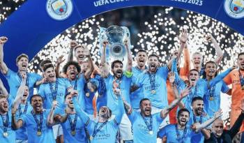 El Manchester City logró su primera UEFA Champions League.