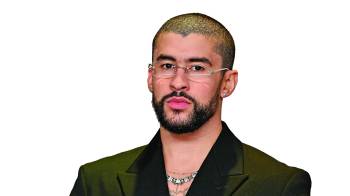 Cantante puertorriqueño Bad Bunny.