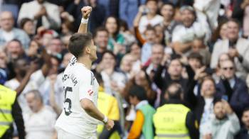 El centrocampista turco del Real Madrid Arda Güler.
