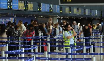 Falla global en sistemas de Microsoft afecta la logística de “check-in” en el Aeropuerto Internacional de Tocumen.