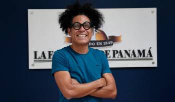 Omar Díaz, percusionista panameño y líder de la agrupación de ‘jazz’, Omar Díaz y Dedé.