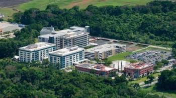 Parque multimodal y logístico de Panamá Pacífico (antigua base militar de Howard).