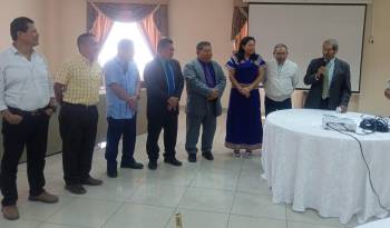 La nueva junta directiva de la Unión Nacional de Abogados Indígenas de Panamá, está presidida por Ascanio Morales.
