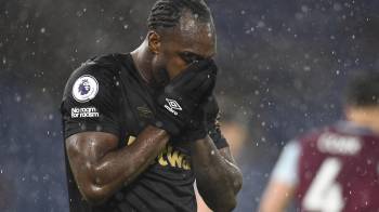 El delantero del West Hams Michail Antonio. EFE/EPA/PETER POWELL /Archivo