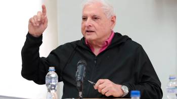 Ricardo Martinelli, expresidente de Panamá.