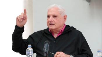 Ricardo Martinelli, expresidente de Panamá.