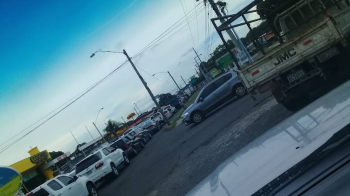 El cierre de la vía se reportó desde anoche a las 9:49 p.m.