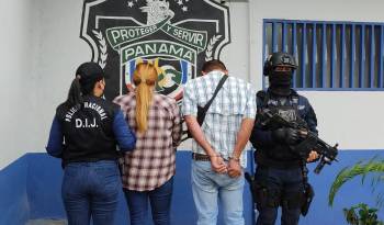 La captura se efectuó en una residencia en el sector de El Llano.