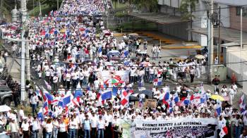Un asilo y el descontento social