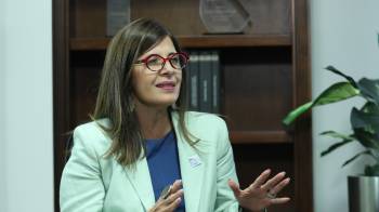 Marcela Ríos Tobar es directora para América Latina y el Caribe de IDEA Internacional. Además, ha tenido experencia en reformas al sistema de pensión de Chile.