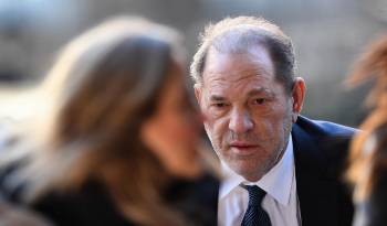 Weinstein, de 72 años, fue declarado culpable de varios delitos sexuales por un jurado en Nueva York.