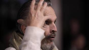 Fotografía de archivo del cantante español Miguel Bosé.