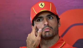 El piloto español de la F1, Carlos Sainz.
