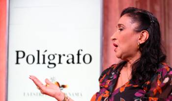 Aracely Casanova, jefa del Sistema Integral de Estadísticas Criminales (SIEC).
