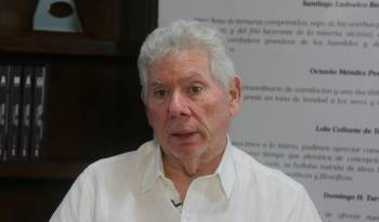 ‘Hay cerca de 840 buses de Mi Bus operativos’, detalló Carlos Sánchez Fábrega.