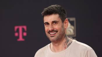 El cantautor español Melendi.