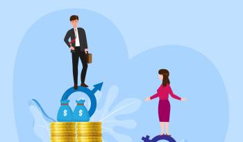 En 2023, la diferencia de salario promedio, entre mujeres y hombres era de 4.081 dólares.