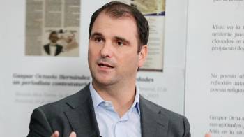 Sergi Lucas, presidente de la Asociación Panameña del Mercado de Capitales, Apamec.