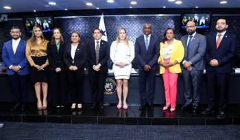 Credenciales avanza con ratificación de funcionarios nominados por Mulino