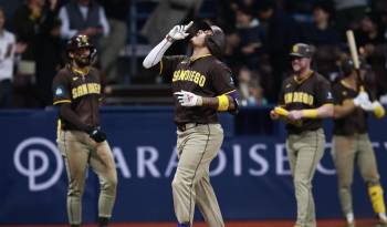 El jugador Manny Machado de los San Diego Padres.