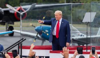 El expresidente de Estados Unidos, Donald Trump.