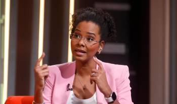 La diputada de Vamos, Walkiria Chandler, durante la entrevista con este diario.