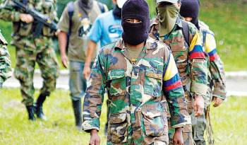 El Gobierno colombiano amplía 6 meses el cese al fuego con las disidencias de las FARC