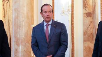 El canciller panameño, Javier Martínez-Acha, en una foto de archivo durante un evento realizado en la Presidencia de la República.