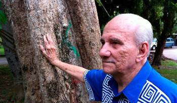 En la imagen el ilustre panameño, Álvaro Menéndez Franco (1932-2024).