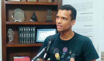 Alfredo Donado analizará el comic y al politica en el ComiCon 2024.
