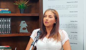 Jakeline Cortes, candidata da representante en Chepo.