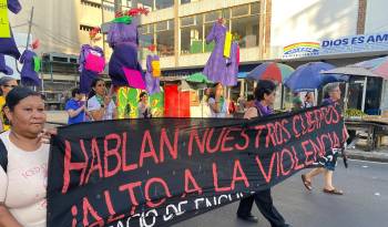 Denunciaron que existe una violencia estructural que no se atiende.