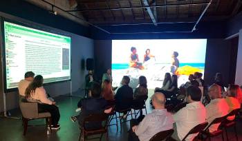 La conferencia ‘Guardando imágenes’ se llevó a cabo el pasado 26 de junio en el MAC.