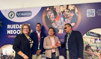 La XII Rueda Internacional de Negocios tuvo lugar en el centro de convenciones Federal Mall de la ciudad de David, el 28 y 29 de agosto.