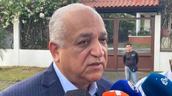 Luis Camacho González, miembro del equipo legal de Ricardo Martinelli