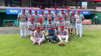 El equipo preintermedio de Antón que estará en Guatemala.
