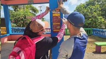 El personal de Salud Animal se dividió en dos grupos para dar una cobertura integral en isla Chepillo.